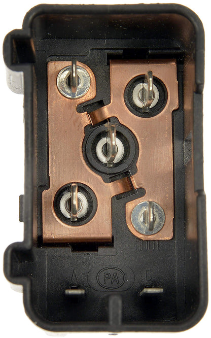 DORMAN 901-568 Dorman 901-568 Front Passenger Side Power Door Lock Switch Compatible with Select Ford/Lincoln Models