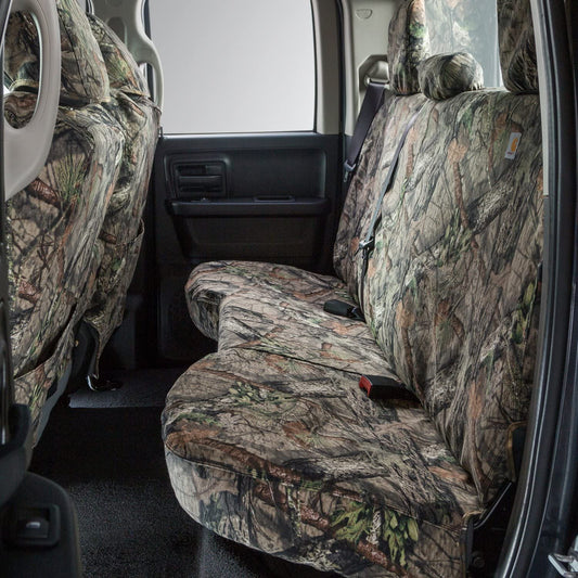 Covercraft SSC7432CAMB Covercraft Carhartt Mossy Oak Camo SeatSaver Custom Seat Covers