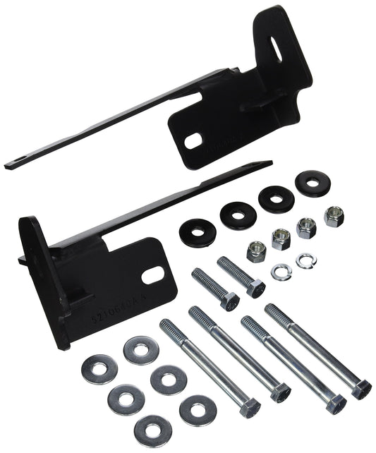 GO RHINO 55865 Go Rhino Mounting Bracket Kit for RC2 Bull Bar | Mild Steel, Textured Black | 55865 | Fits 1997-2003 Ford F-150; 2004 Ford F-150 Heritage Super Cab Pickup