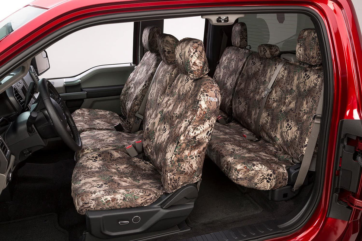 COVERCRAFT SS8489PRMP Covercraft Industries, LLC SS8489PRMP Seat Saver Fits Chevrolet Silverado 1500 - Camo