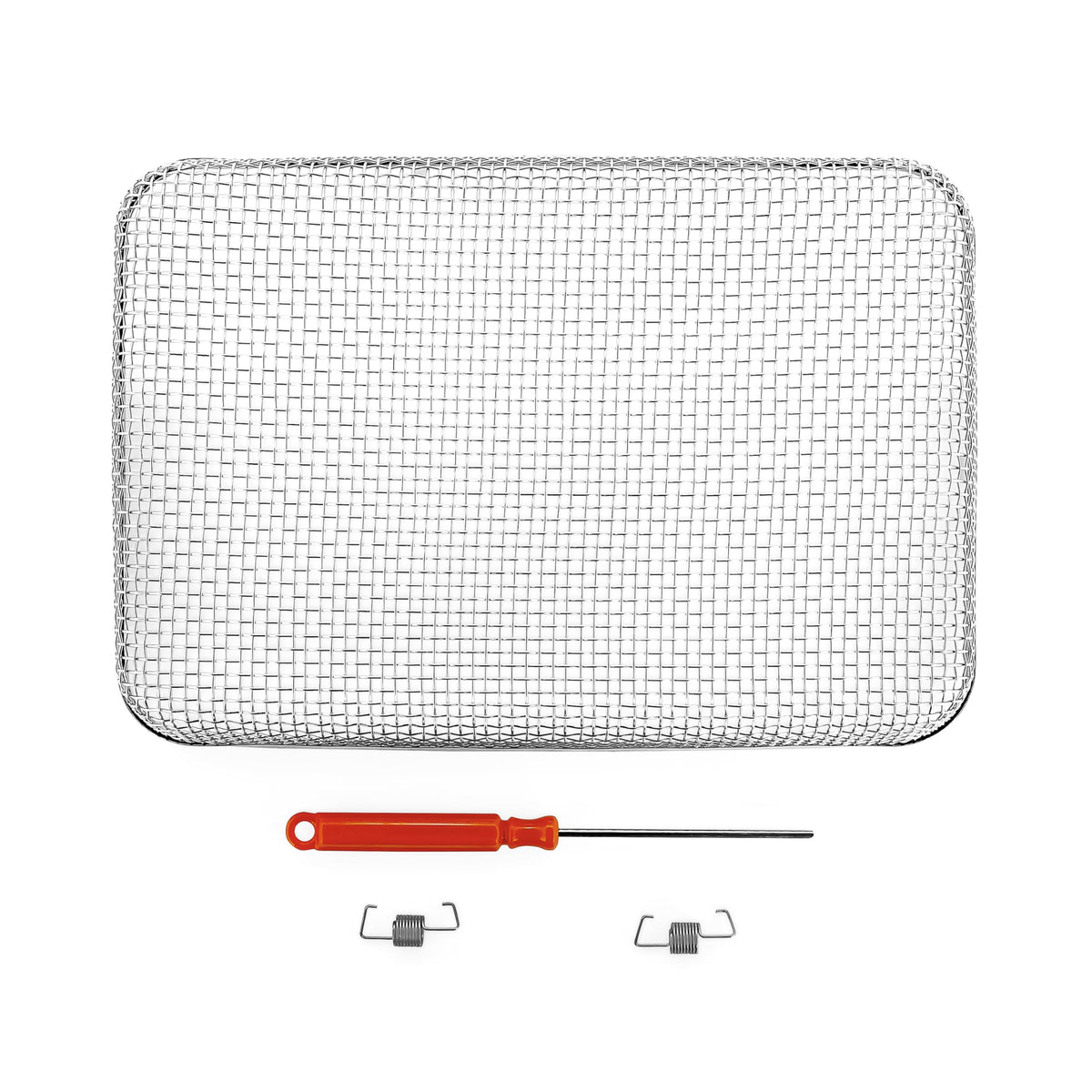 CAMCO 42145 Camco RV Water Heater Vent Screen - Protects The Water Heater Vents from Flying Insect Nests & Features Stainless Steel Mesh - for Atwood 6, Atwood 10 & Suburban 6-6" X 8.5" X 1.3" - 42145
