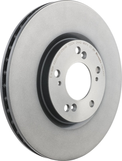 BREMBO 09.B445.11 Brembo 09.B445.11 UV Coated vented Front Brake Rotor HONDA OE# 45251S2A000