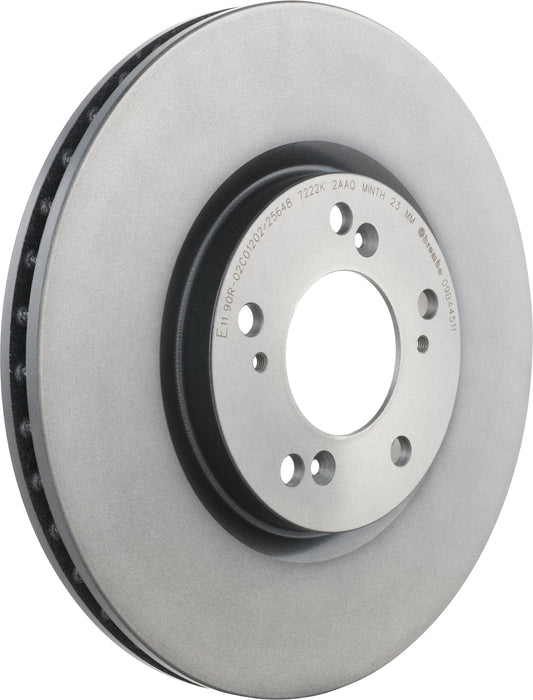 BREMBO 09.B445.11 Brembo 09.B445.11 UV Coated vented Front Brake Rotor HONDA OE# 45251S2A000