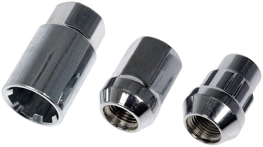 Dorman 713-275 CHROME ACORN WHEEL NUT LOCK SET