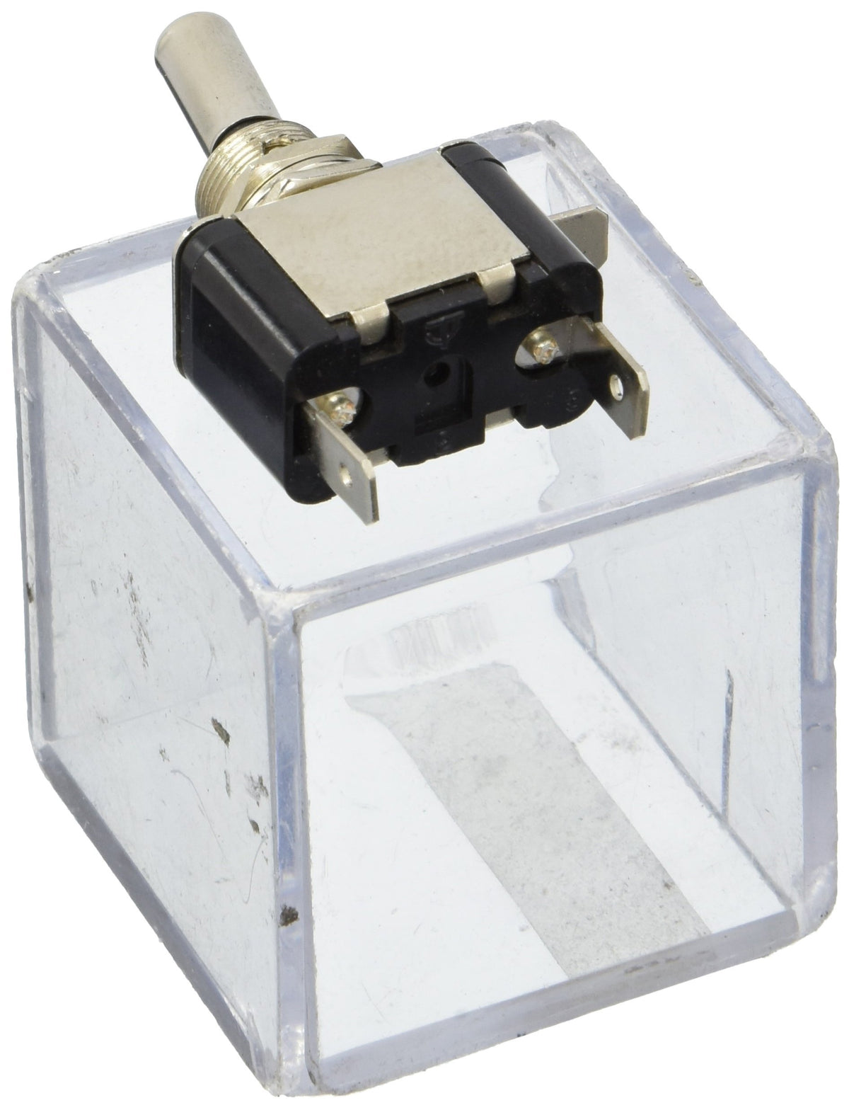 WIRTHCO 20523 WirthCo 20523 On/Off Heavy Duty Red Led Illuminated Metal Toggle Switch 25A Retail Pkg