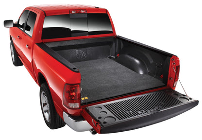 BEDRUG BMC07SBD Bedrug Classic Bed Mat – 2007 - 2018 Chevy Silverado/GMC Sierra 6.6" Bed (Legacy Model, w/Drop-In Style Bedliner), Charcoal Grey – BMC07SBD