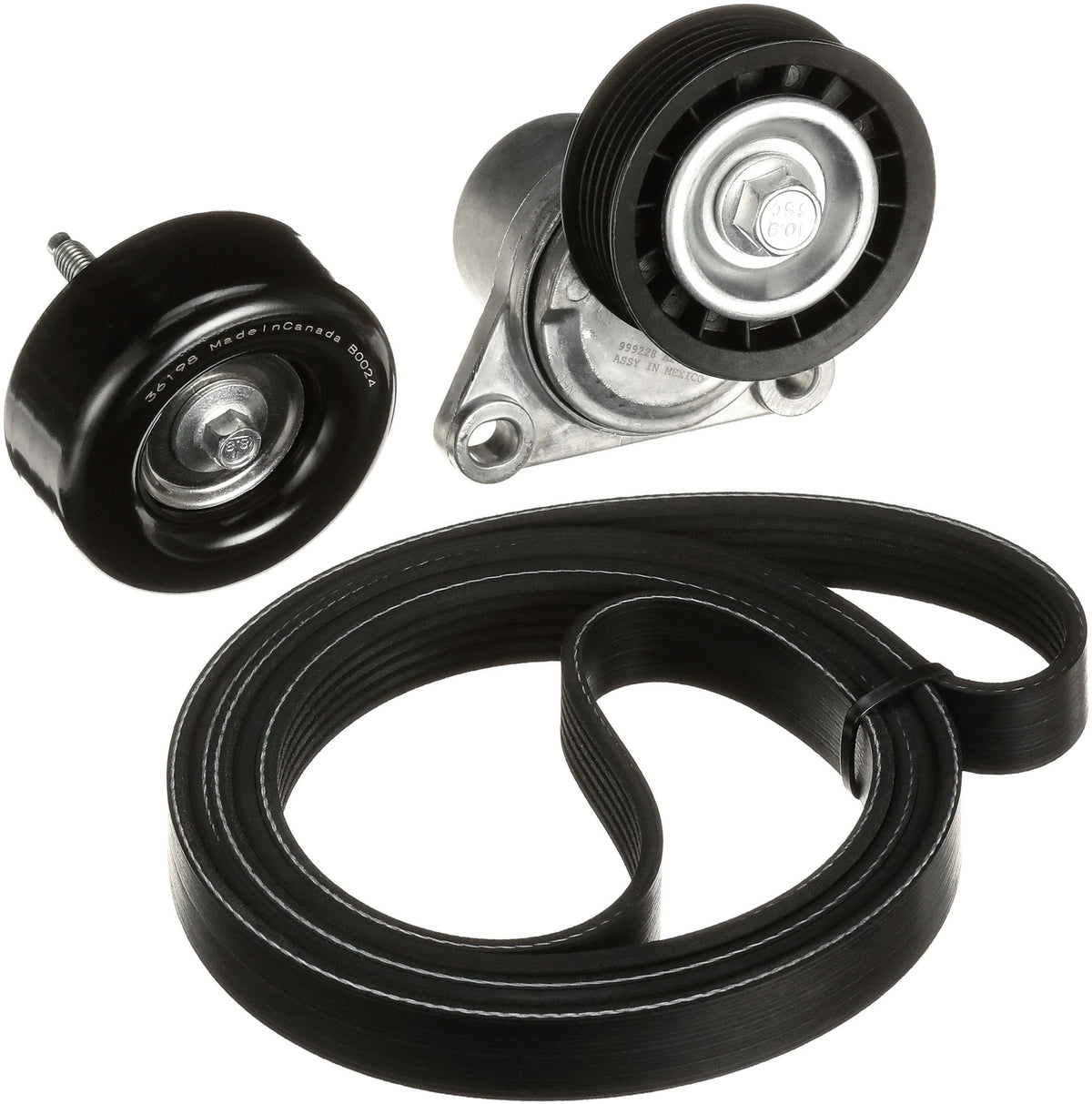 Gates 90K-38408A Complete Serpentine Belt Drive Component Kit