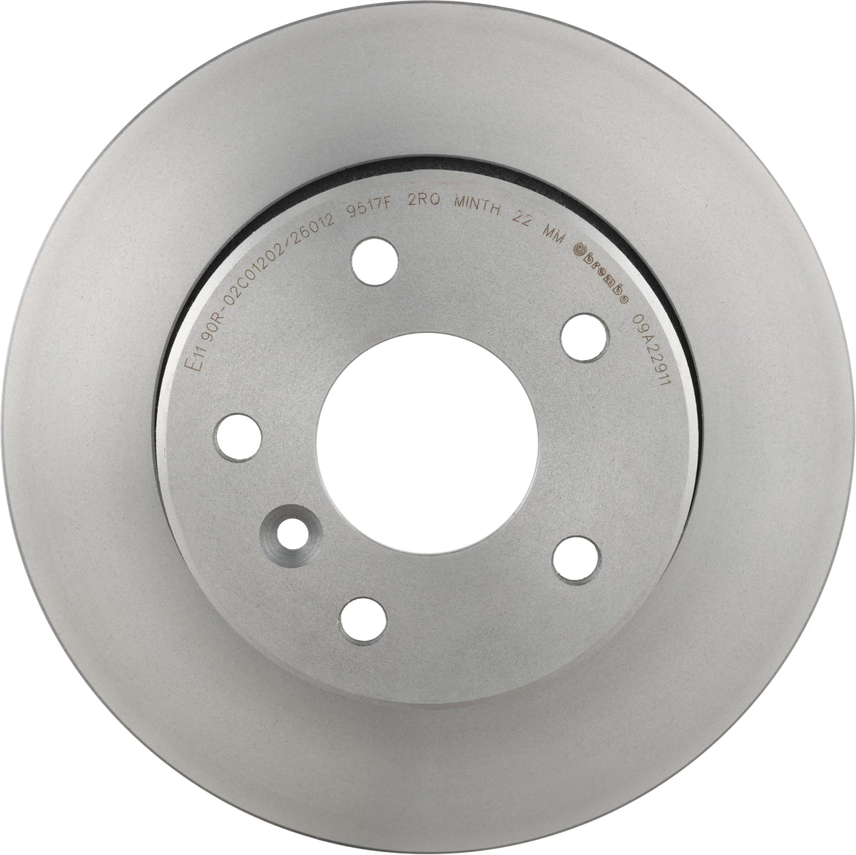 BREMBO 09A22911C02 Brembo 09.A229.11 UV Coated vented Front Brake Rotor LAND ROVER OE# SDB000380