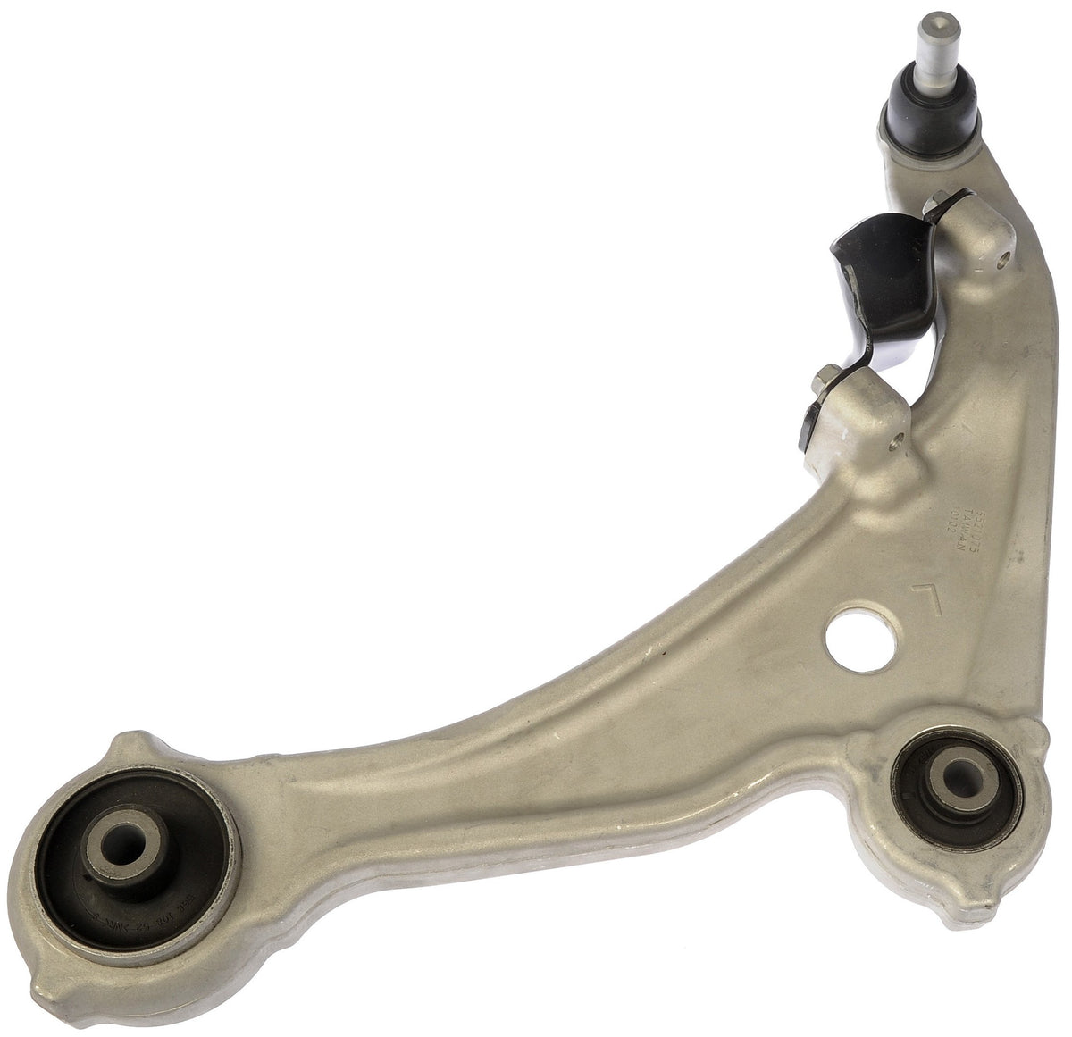 DORMAN 521-075 Dorman 521-075 Front Driver Side Lower Suspension Control Arm and Ball Joint Assembly Compatible with Select Nissan Models
