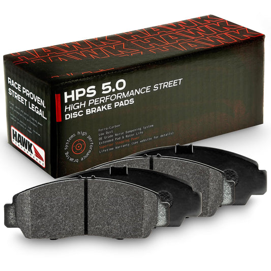 Hawk HB557B.545 Performance HPS 5.0 Street Brake Pads