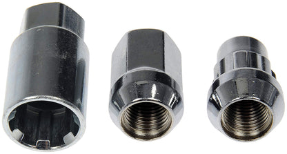 Dorman 713-675 Chrome Acorn Wheel Nut Lock Set