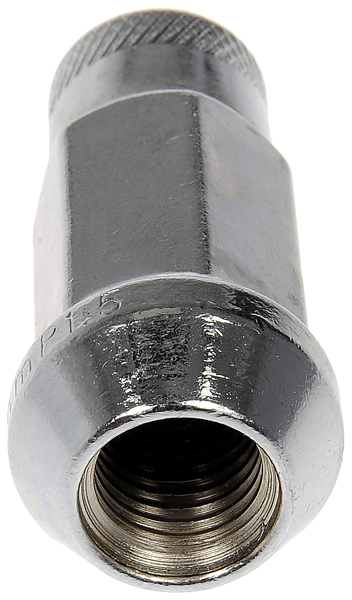 Dorman 713-385 CHROME OPEN END KNURLED WHEEL NUTS