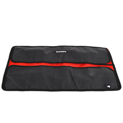 GO RHINO XG1040-01 Go Rhino! Wrench Roll - Large – Open: 26" x 14" (protective flaps folded in) & Closed: 14" x 5 1/2" – XG1040-01