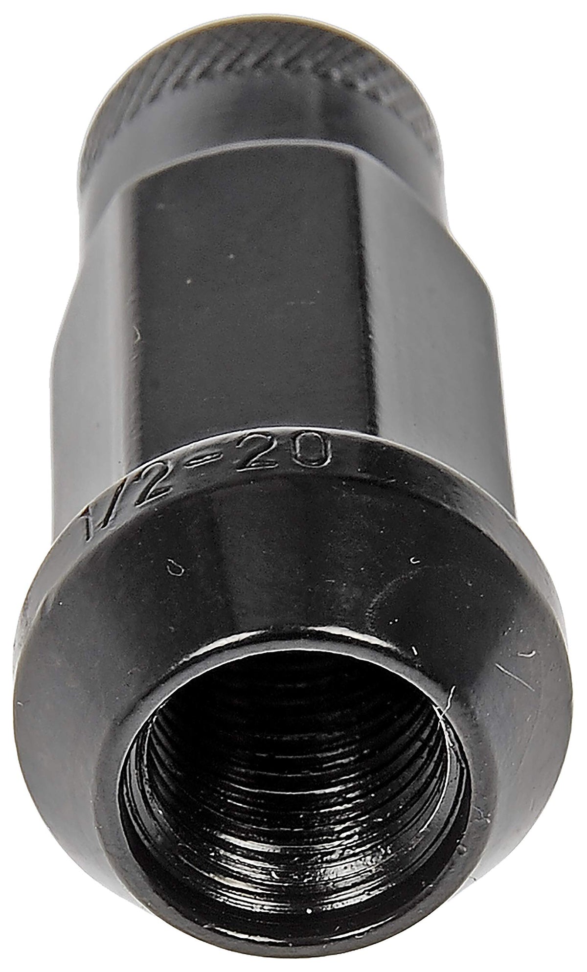 Dorman 713-285A BLACK OPEN END KNURLED WHEEL NUTS