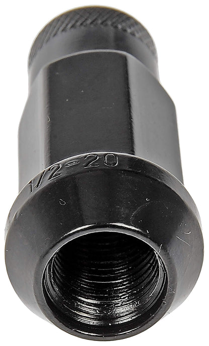 Dorman 713-285A BLACK OPEN END KNURLED WHEEL NUTS