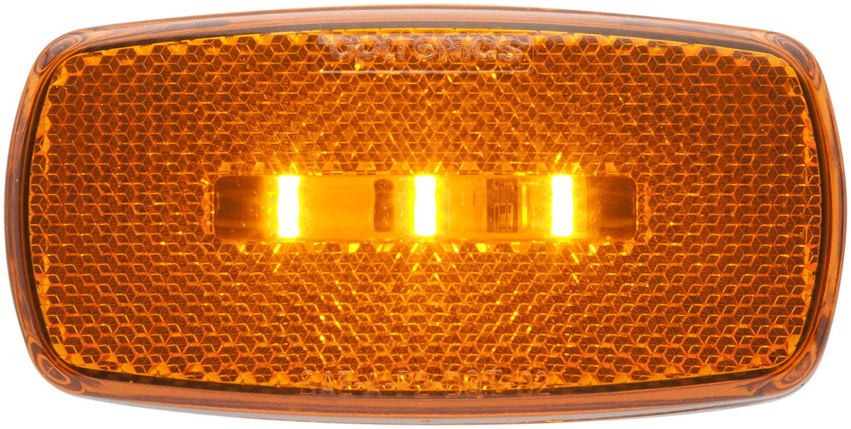 OPTRONICS MCL32ABP Optronics MCL32ABP LED Marker/Clearance Light with Reflex