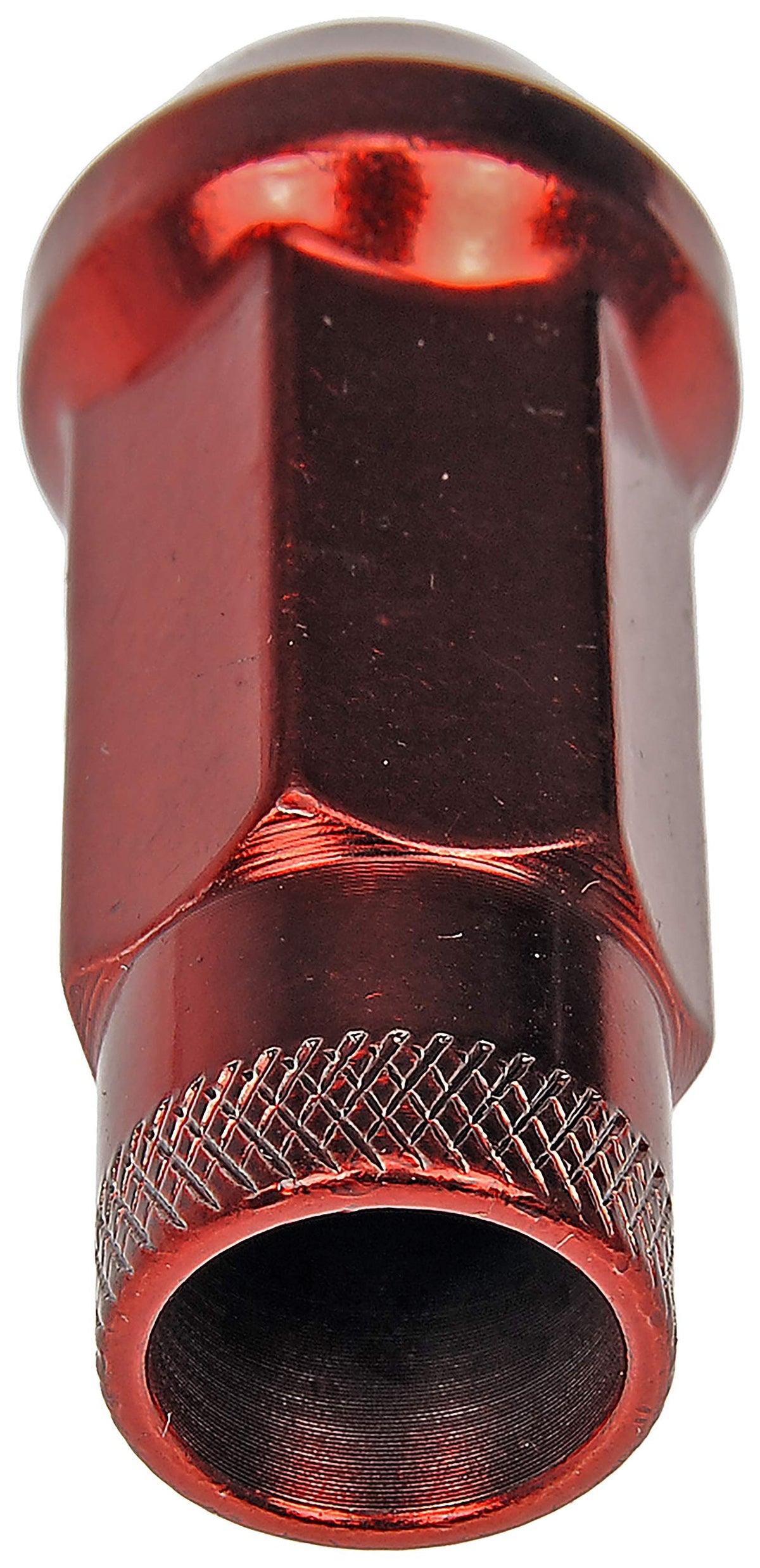 Dorman 713-385E RED OPEN END KNURLED WHEEL NUTS