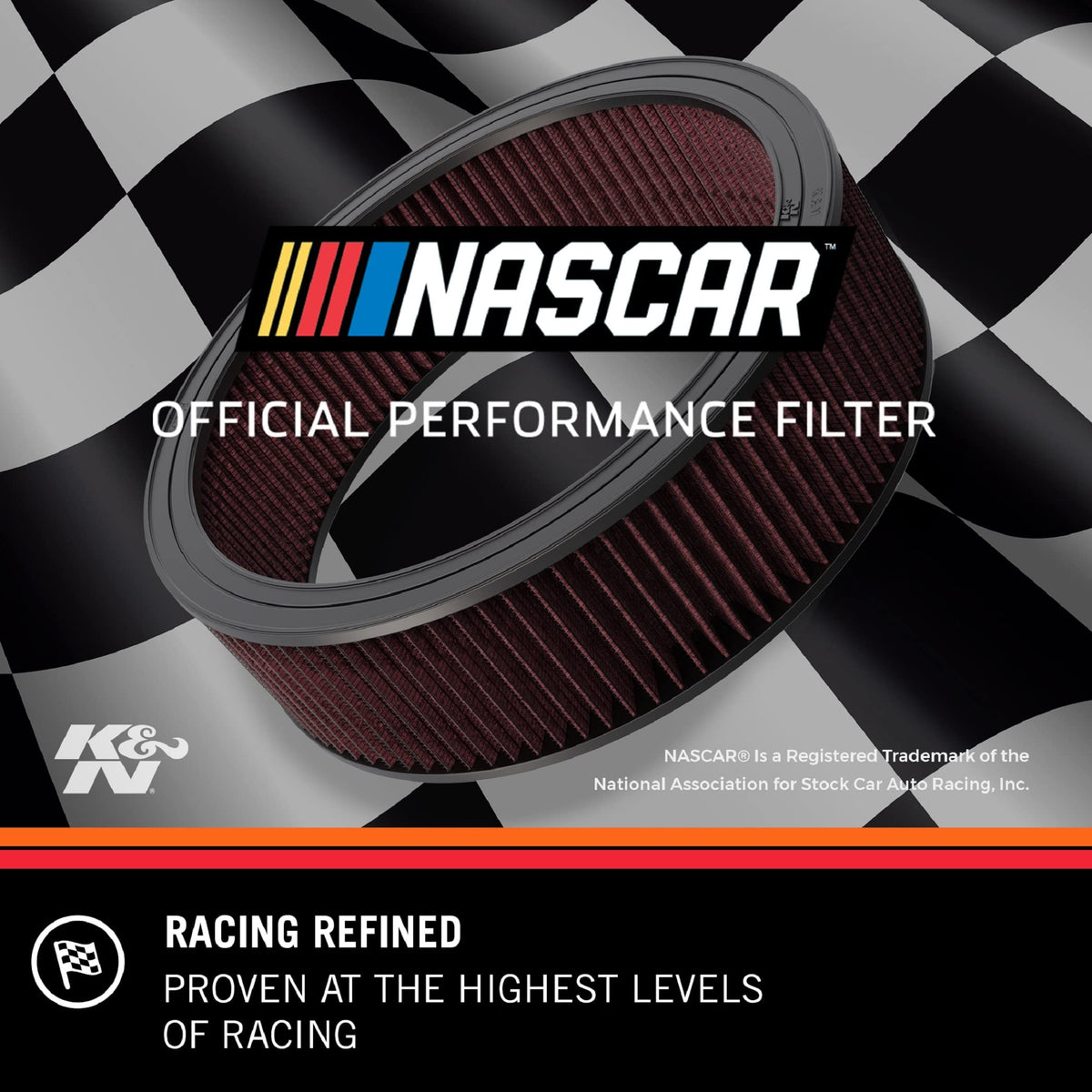 K&N FILTER E-3952 K&N High-Flow Original Lifetime Engine Air Filter: High Performance, Premium, Washable, Industrial Replacement Filter, Heavy Duty: E-3952