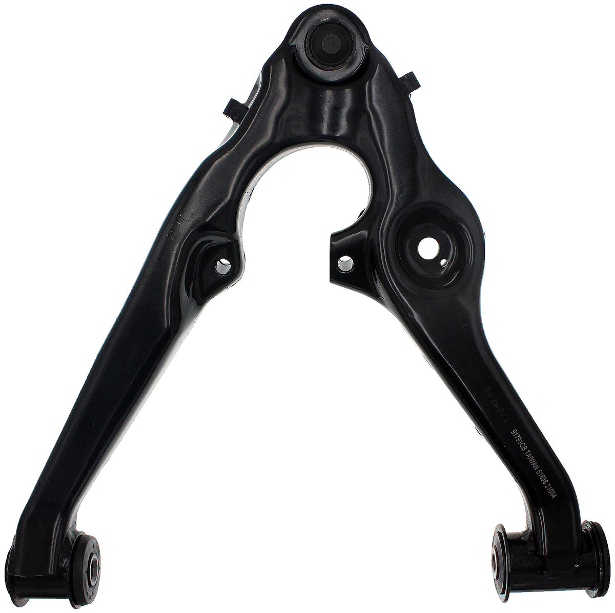 DORMAN 527-064 Dorman 527-064 Front Passenger Side Lower Suspension Control Arm and Ball Joint Assembly Compatible with Cadillac/Chevrolet/GMC Models