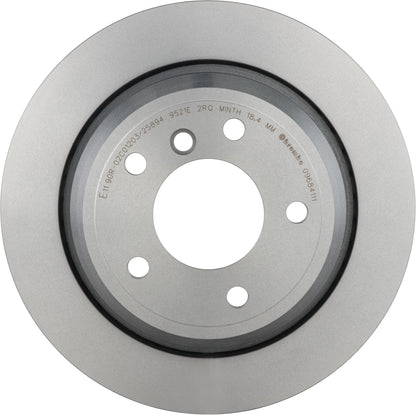 BREMBO 09684111C02 Brembo 09.6841.11 UV Coated vented Rear Brake Rotor ALPINA/BMW OE# 34216767060