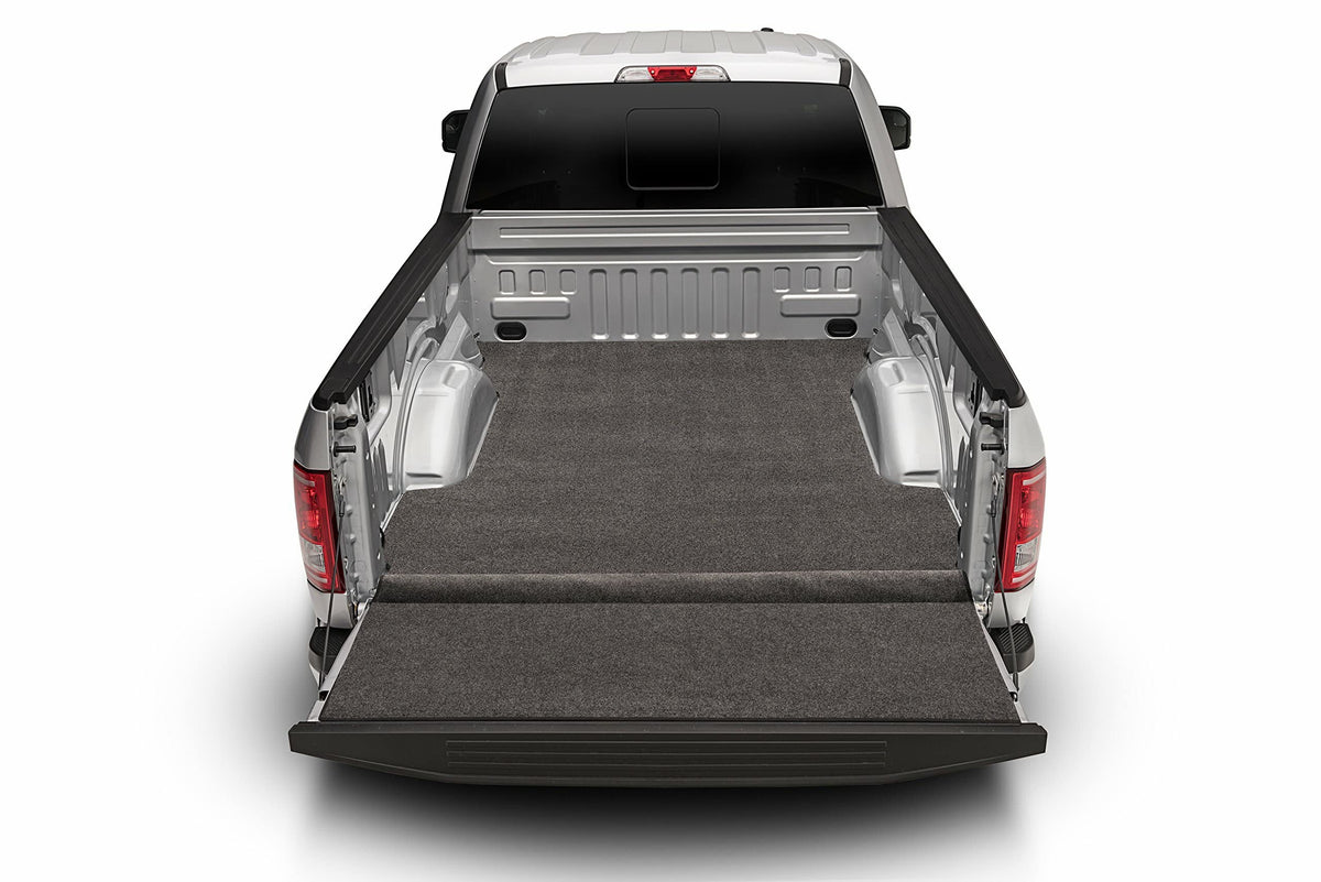 BEDRUG XLTBMT02SBS BedRug XLT Bedmat – Fits 2002 - 2025 Dodge Ram 1500, (19 - 25 Classic Body Style Only) 03 - 25 Ram 2500, 3500 6.4" Bed w/Out 5th whl Models w/Non Liner / Spray-In – Charcoal Grey, XLTBMT02SBS