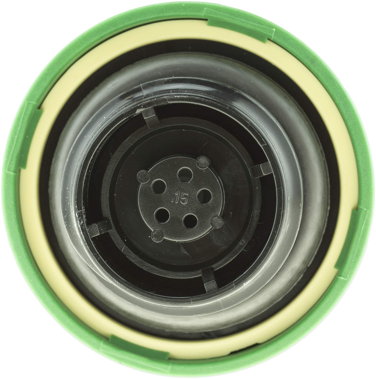 Gates 31778D Diesel Only Locking Fuel Tank Cap, Green