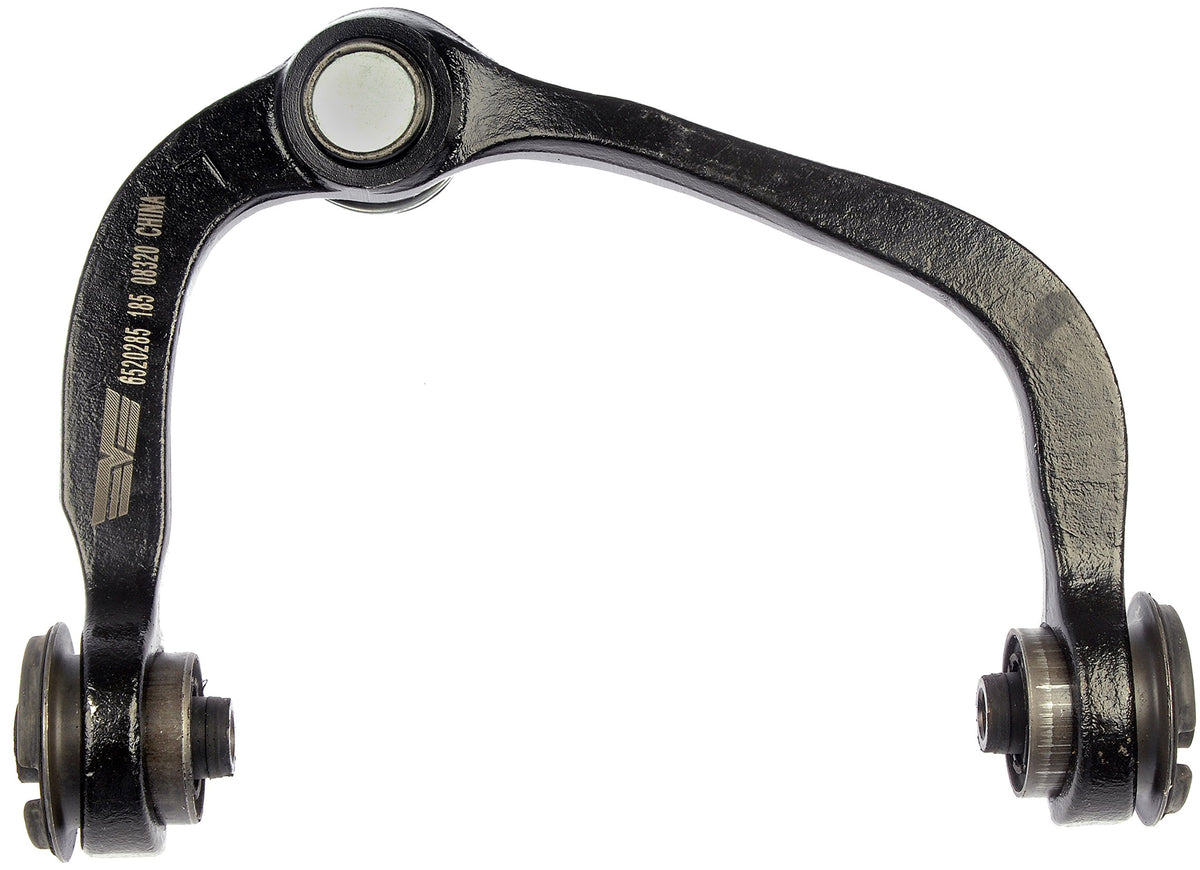 DORMAN 520-285 Dorman 520-285 Front Driver Side Upper Suspension Control Arm and Ball Joint Assembly Compatible with Select Ford / Lincoln Models