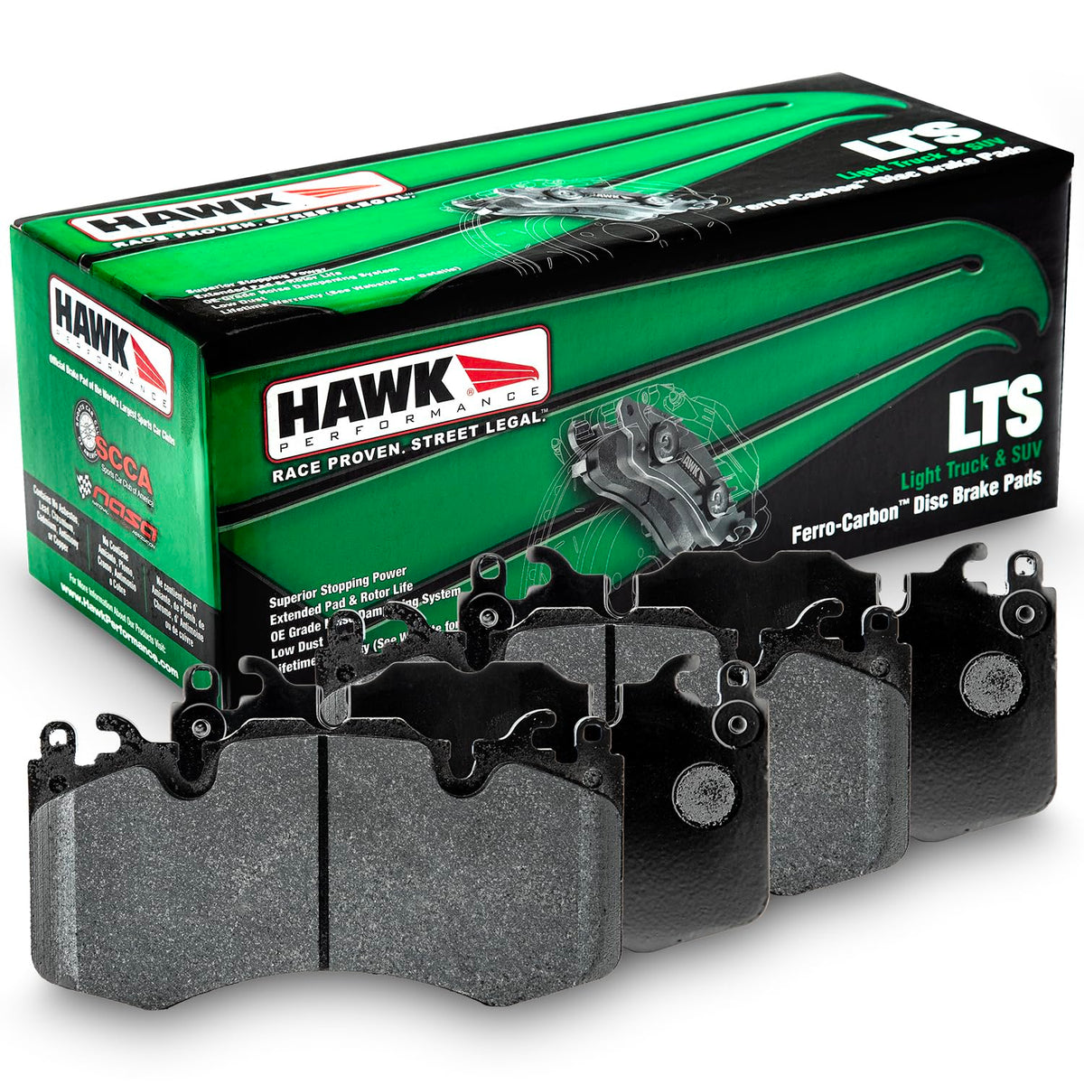 Hawk HB912Y.710 Performance LTS Light Truck and SUV Street