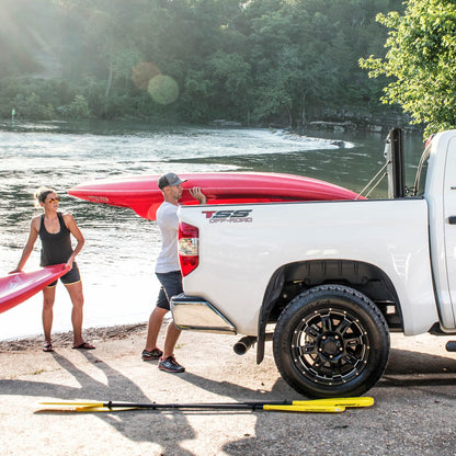 UNDERCOVER FX21022 RealTruck Undercover Flex Hard Folding Truck Bed Tonneau Cover | FX21022 | Fits 2019-2023 Ford Ranger 5' 1" Bed (61")