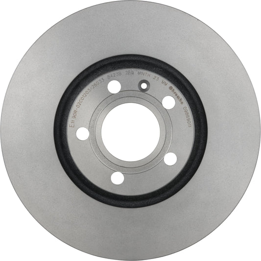 BREMBO 09B02611C02 Brembo 09.B026.11 UV Coated vented Rear Brake Rotor VOLVO/VOLVO ASIA OE# 31277357