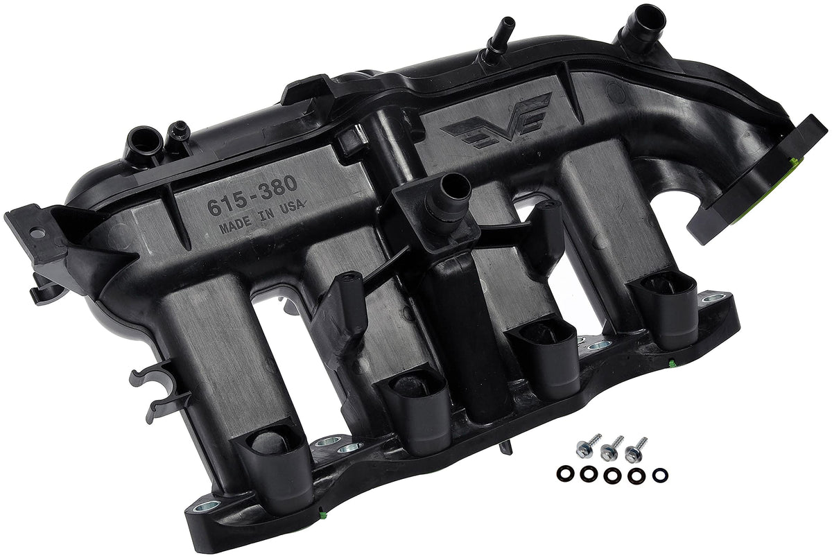 DORMAN 615-380 Dorman 615-380 Patented Plastic Intake Manifold - Includes Gaskets Compatible with Select Buick/Chevrolet Models (OE FIX)