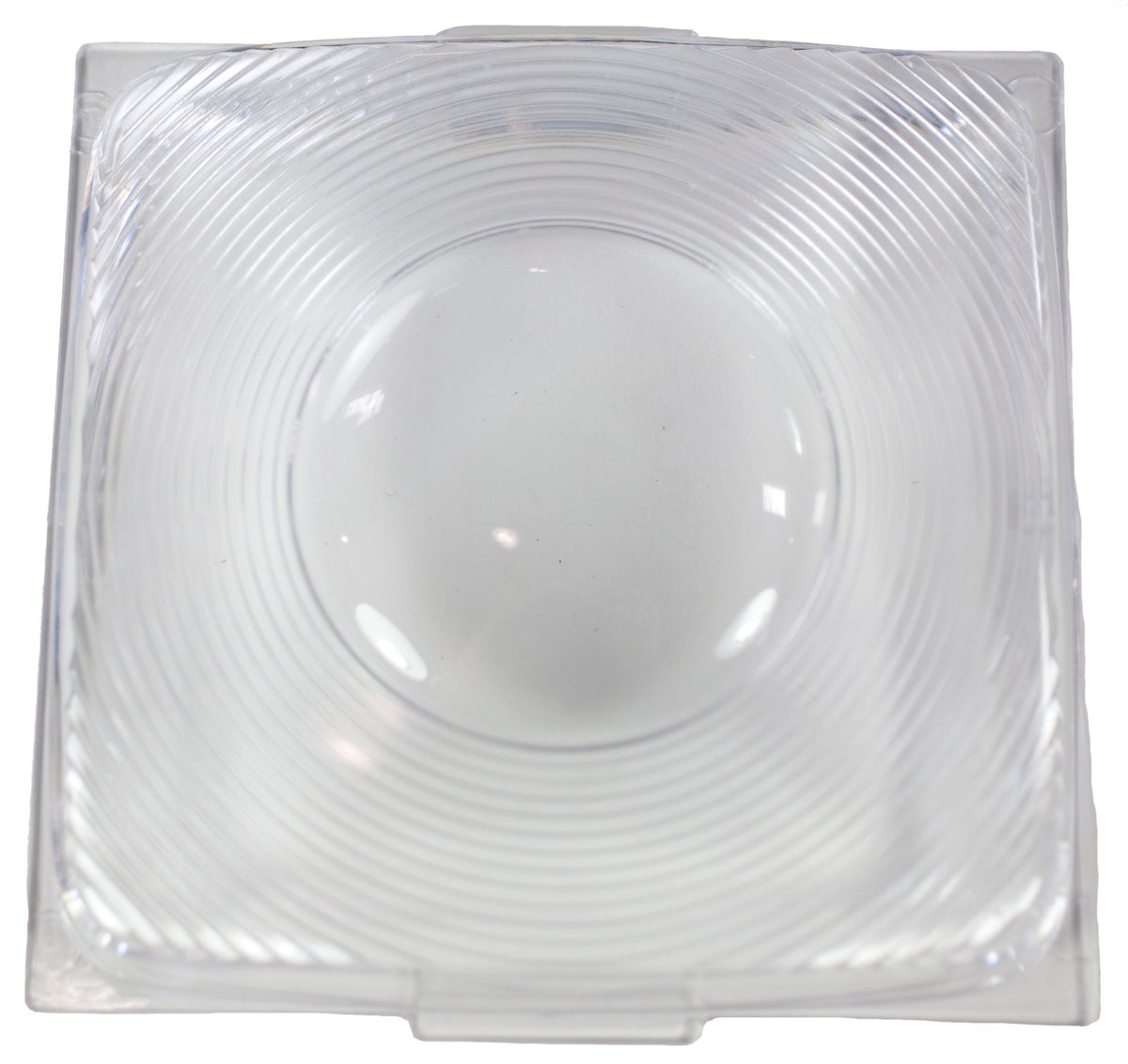 ARCON 11826 Arcon 11826 Single Light with Optic Lens and White Base