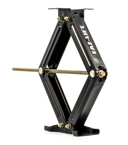 CAMCO 48810 Camco EAZ-Lift 24-inch Stabilizing RV Scissor Jack - Features a 5,000 lb Load Capacity - Heavy-Duty Steel Construction -1 Pack (48810)