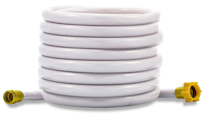 CAMCO 22803 Camco 75ft TastePURE Drinking Water Hose- Lead and BPA Free, Reinforced for Maximum Kink Resistance 5/8" Inner Diameter (22803)