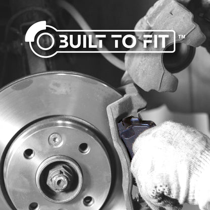 Centric Parts 301.09050 Premium Replacement Rear Ceramic Disc Brake