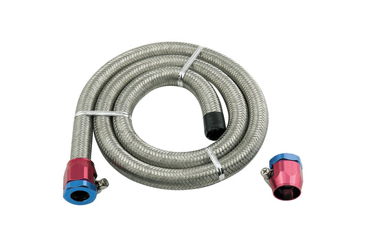 MR GASKET 1526 Mr. Gasket 1526 Universal Steel Braided Fuel Line
