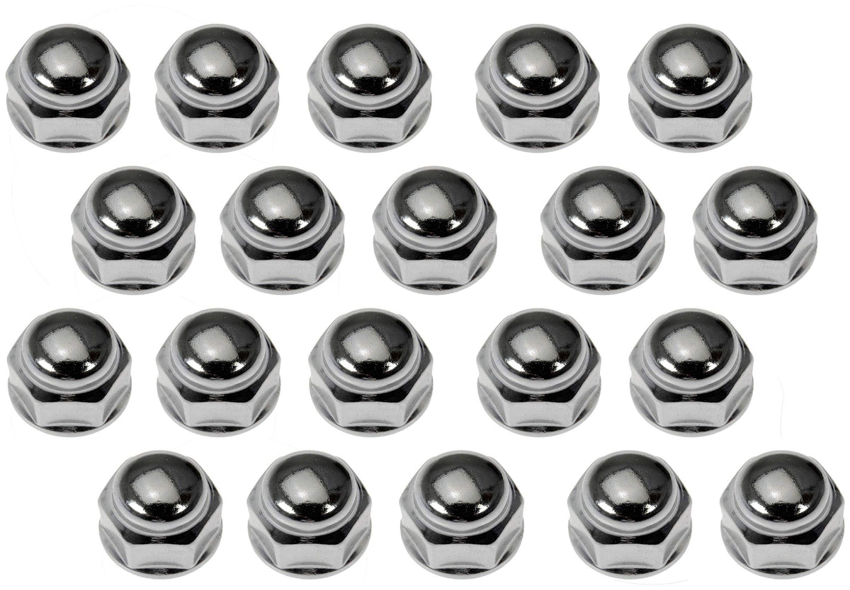 Dorman 711-265 WHEEL NUT CHROME ACORN BULGE SEAT 1/2-20