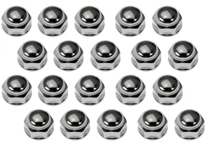 Dorman 711-265 WHEEL NUT CHROME ACORN BULGE SEAT 1/2-20