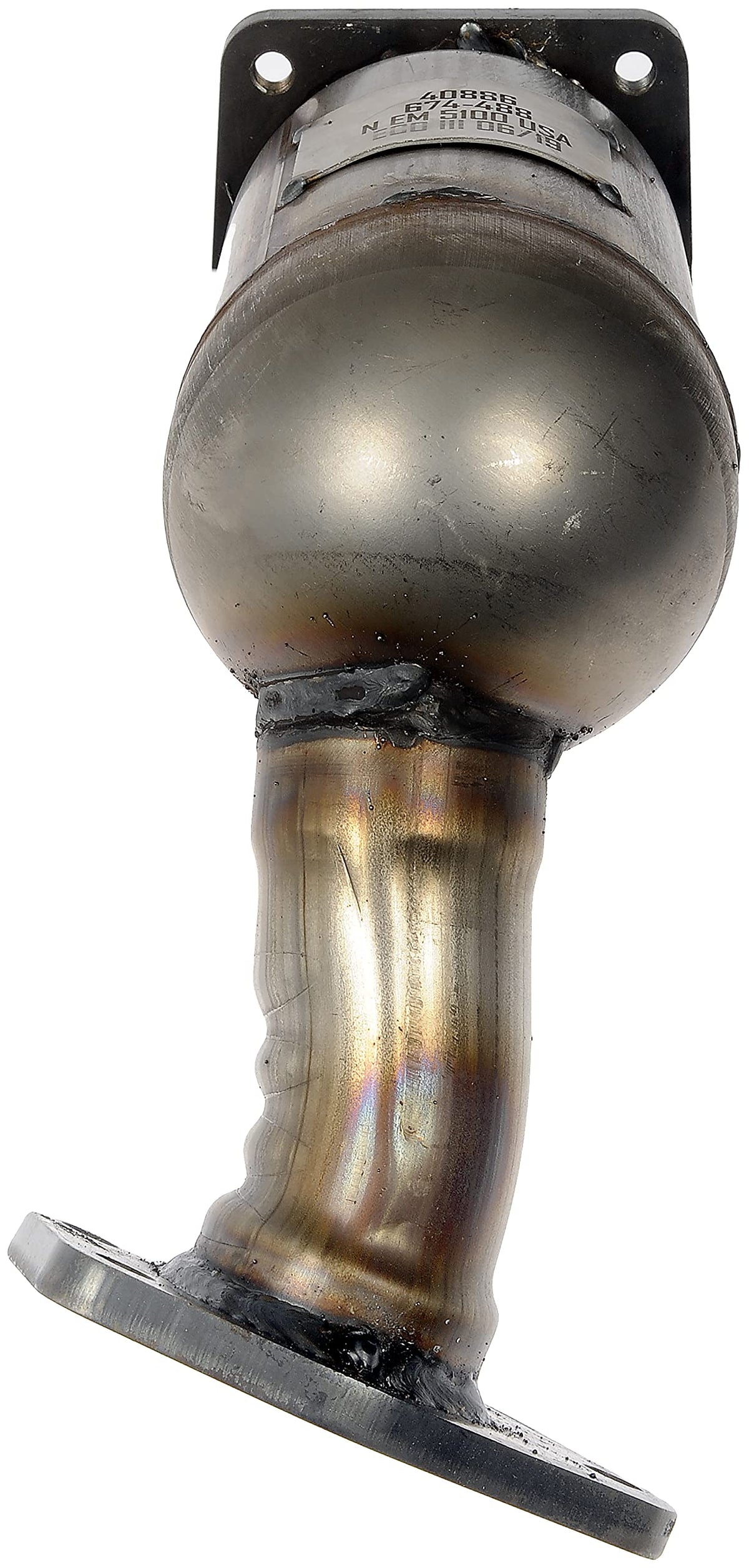 DORMAN 673-488 Dorman 673-488 Rear Pre-Converter - CARB Compliant Compatible with Select Nissan Models (Made in USA)