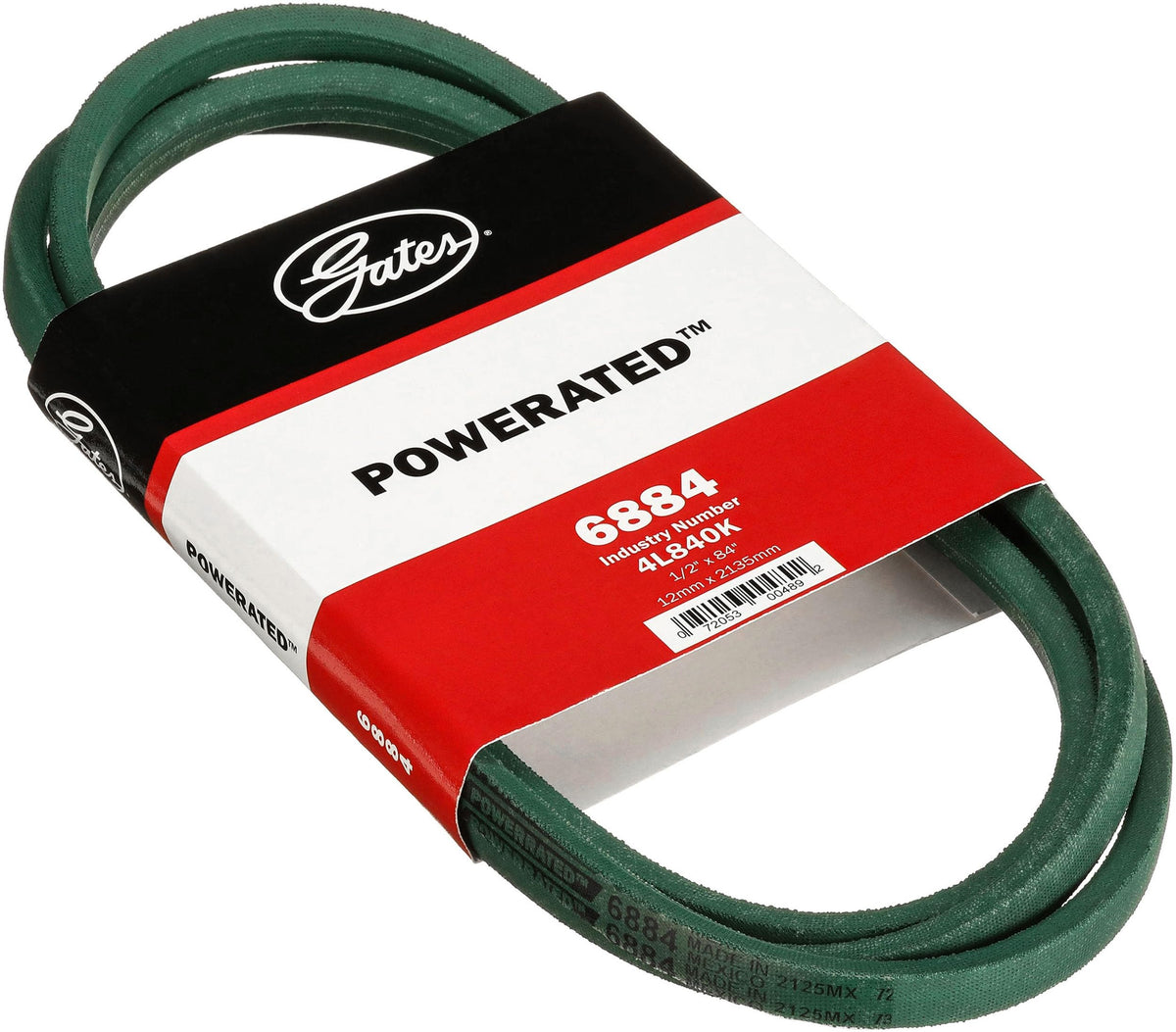 Gates 6884 FHP MEDIUM HORSE-POWER V-BELT