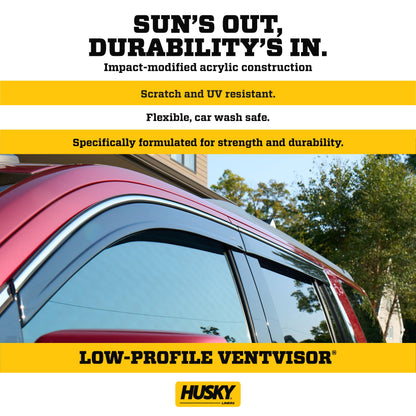 Husky Liners 2854088 Low Profile Ventvisor Rain Guards