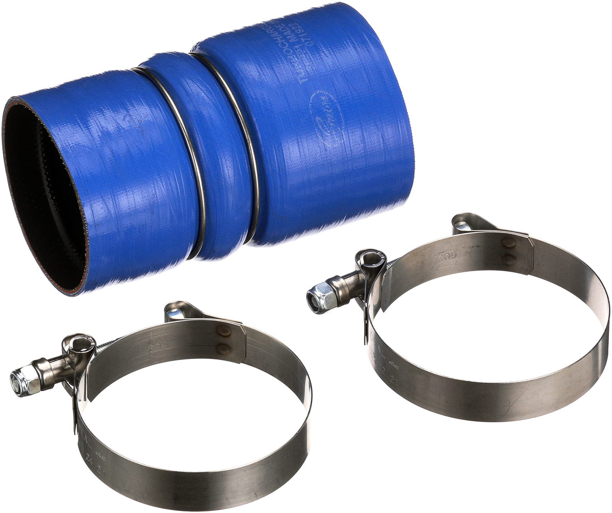 Gates 26221 Molded Turbocharger Hose Kit, Blue