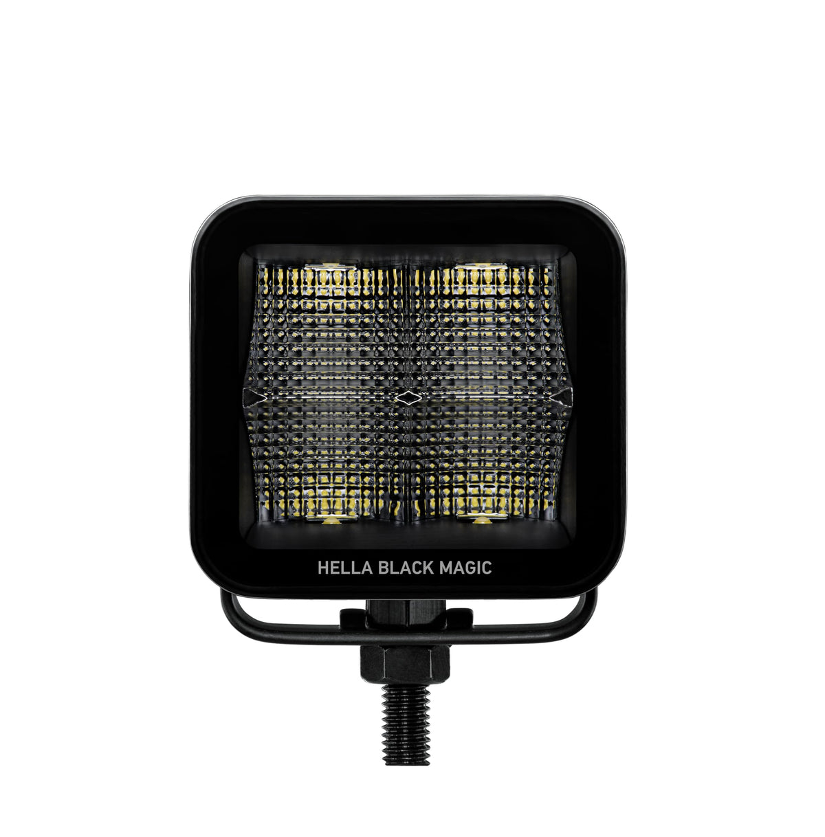 HELLA 358176801 HELLA 1FA 358 176-801 LED-Spotlight - Black Magic Cube Kit 2.7" - 12/24V - mounting - Short distance lighting - Cable: 500mm - Plug: DEUTSCH plug - Kit - Quantity: 2