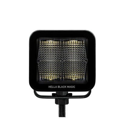 HELLA 358176801 HELLA 1FA 358 176-801 LED-Spotlight - Black Magic Cube Kit 2.7" - 12/24V - mounting - Short distance lighting - Cable: 500mm - Plug: DEUTSCH plug - Kit - Quantity: 2
