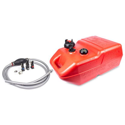 MOELLER 053701-10 Moeller Marine 053701-10, Six Gallon All-in-1 Fuel Tank Combo Package