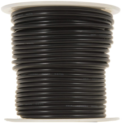 DORMAN 85770 Dorman 85770 12 Gauge Black Primary Wire-Spool Universal Fit