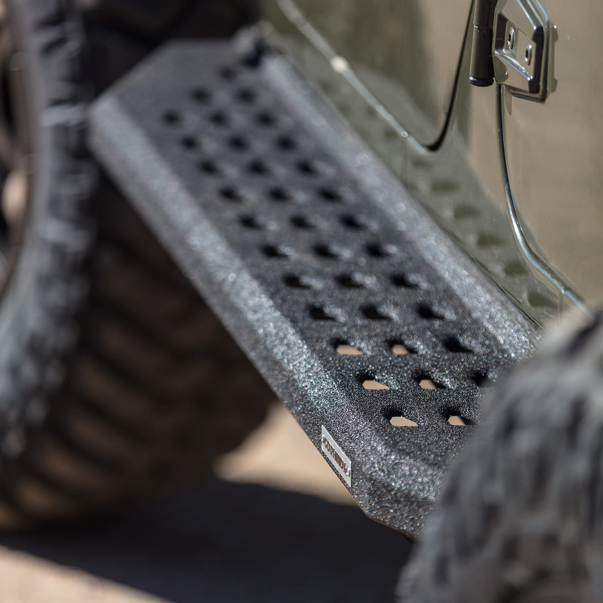GO RHINO 69412680T Go Rhino RB20 Running Boards & Brackets | Galvanized Steel, Protective Bedliner Coating | 69412680T | Fits 2004-2014 Ford F-150 Super Cab Pickup