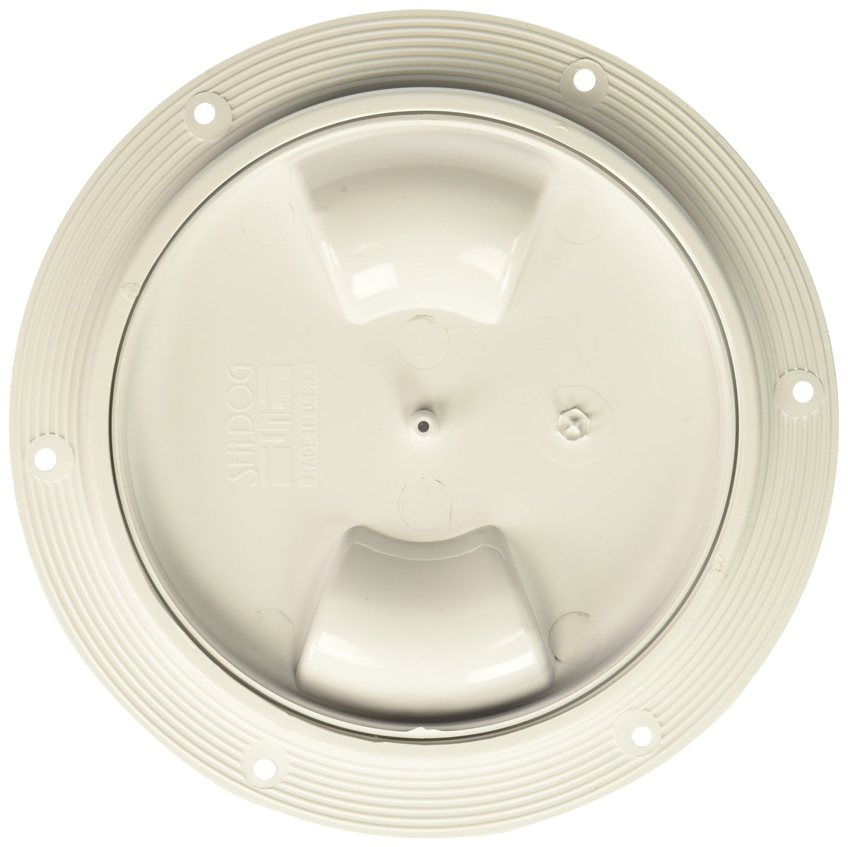 RV DESIGNER E575 RV Designer E575, Access Hatch, 5 inch Internal Diameter, Compartment Hardware, Regular