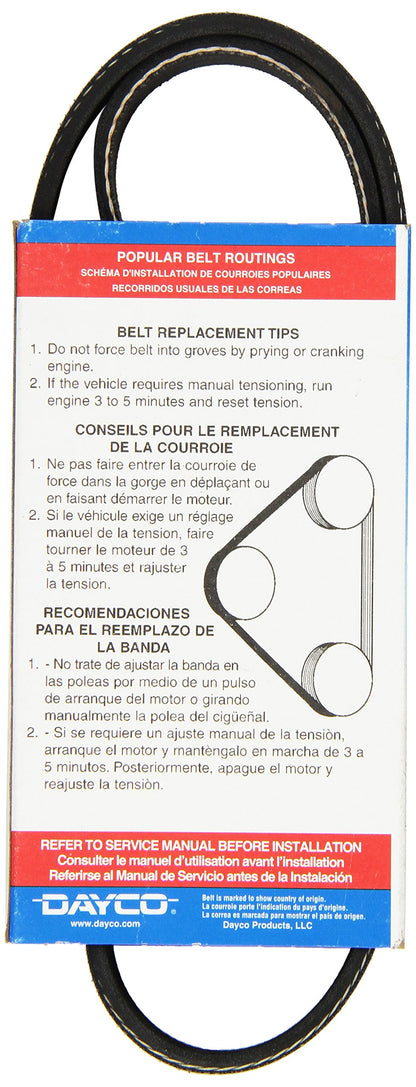 DAYCO 5060340 Dayco 5060340 89-05 HONDA/INTLVIS/PORSCHE 1.7/11.1/2.0