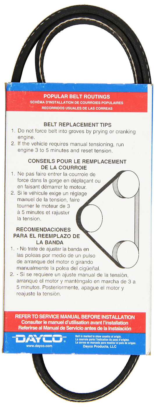 DAYCO 5060340 Dayco 5060340 89-05 HONDA/INTLVIS/PORSCHE 1.7/11.1/2.0